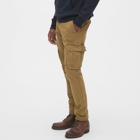 canvas carpenter pants with gapflex